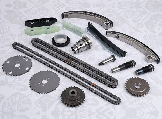 Some Components Of Audi Q7 4.2L Timing Chain Kit