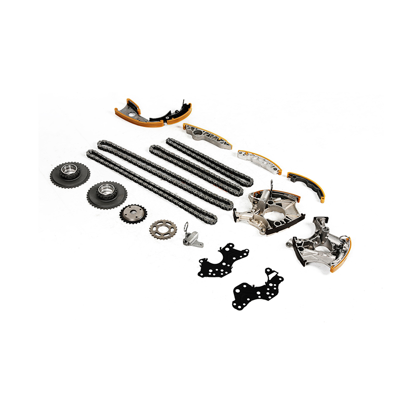 A timing chain kit is an essential component of a vehicle's engine.