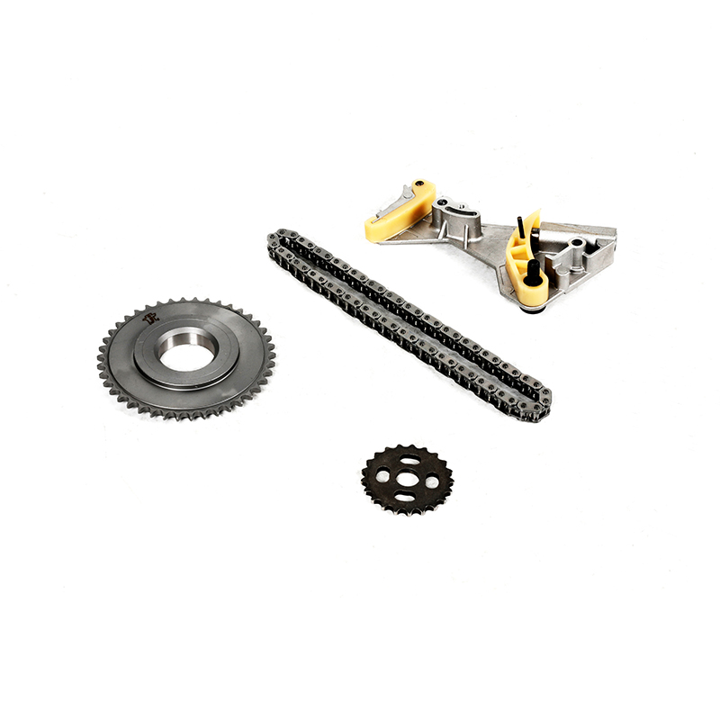 The timing chain kit is an essential component of a vehicle's engine 