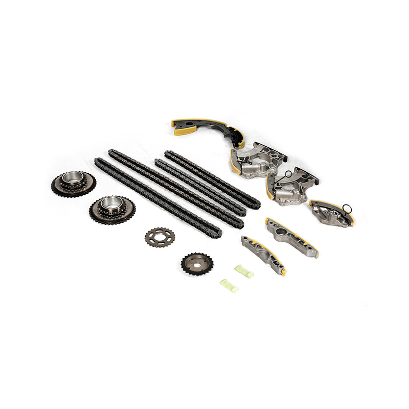 The timing chain kit serves a vital role in controlling the timing of the engine's valves