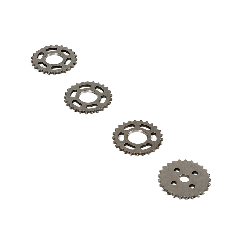 An unsuitable or worn sprocket can cause the chain to skip 